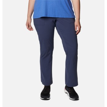 Columbia Broek Dames, Everyday Go To Plus Size Donkerblauw, 46HQWSDFZ